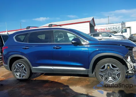 2021 Hyundai Santa Fe Limited from USA, damaged, VIN 5NMS4DAL4MH369009